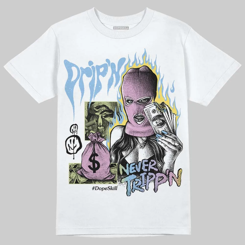 Year Of The Snake 5s DopeSkill T-Shirt Drip'n Never Tripp'n Graphic sold by DopeSkill product image thumbnail 2
