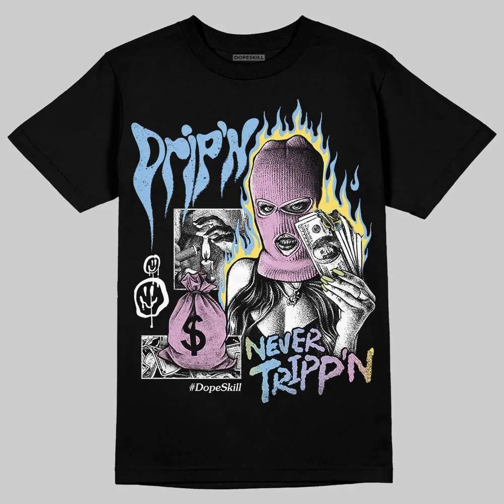 Year Of The Snake 5s DopeSkill T-Shirt Drip'n Never Tripp'n Graphic sold by DopeSkill