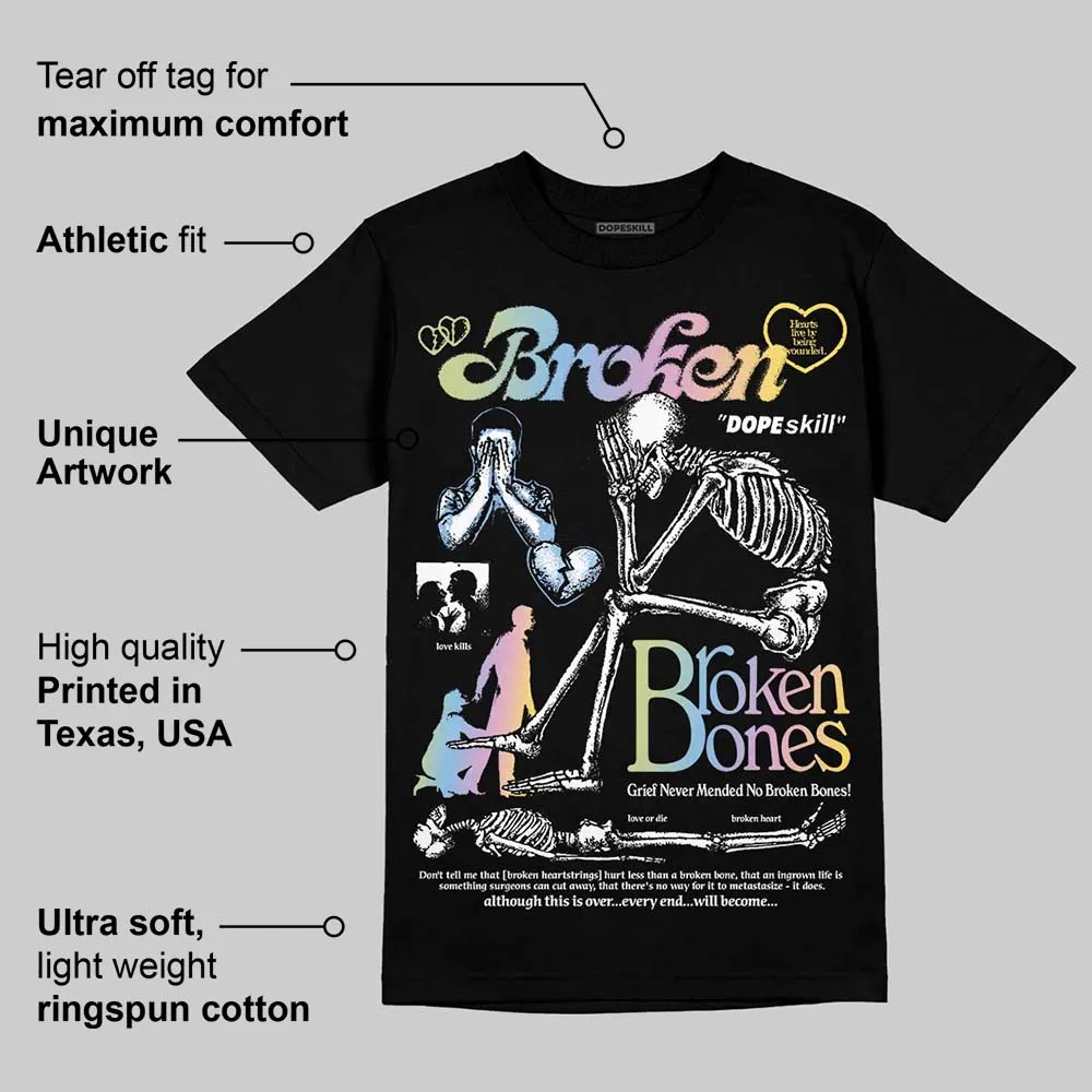 Year Of The Snake 5s DopeSkill T-Shirt Broken Bones Graphic sold by DopeSkill product image thumbnail 3