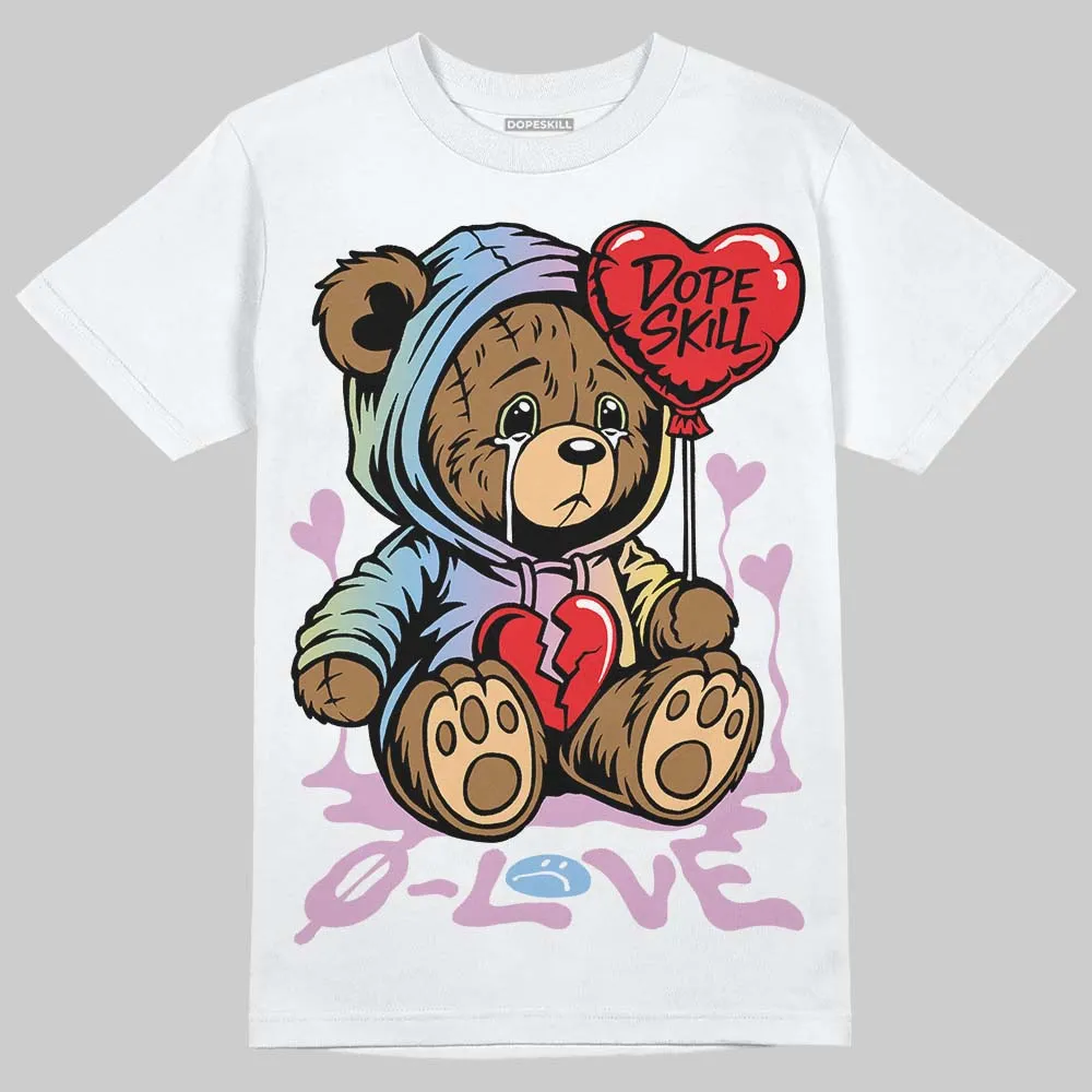 Year Of The Snake 5s DopeSkill T-Shirt Broken Bear Graphic sold by DopeSkill product image thumbnail 2