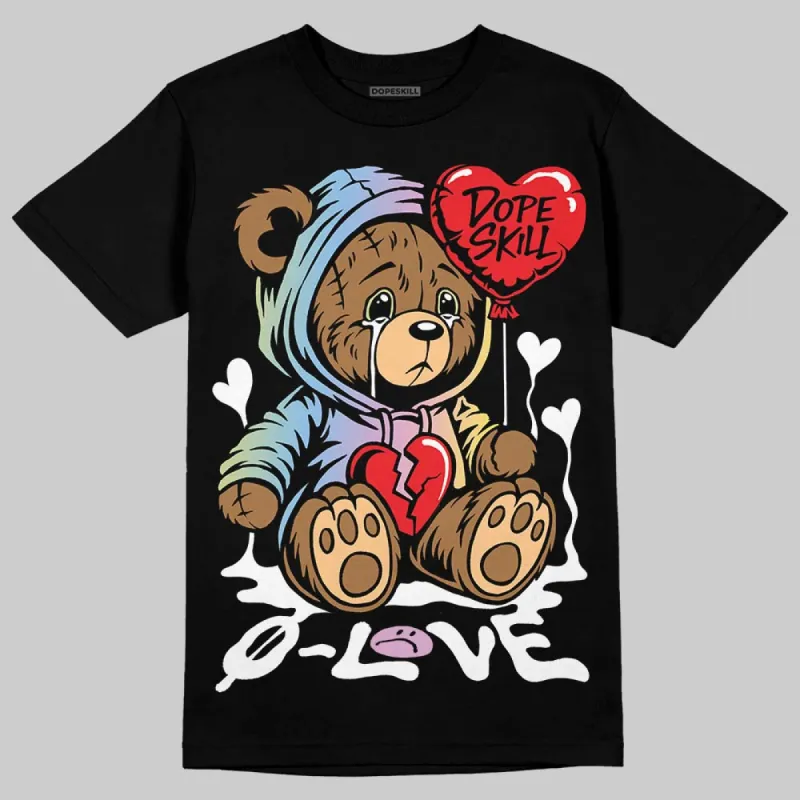 Year Of The Snake 5s DopeSkill T-Shirt Broken Bear Graphic sold by DopeSkill