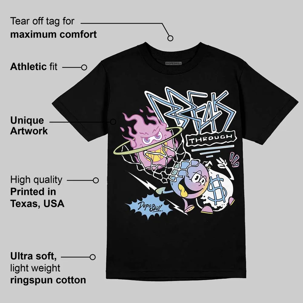 Year Of The Snake 5s DopeSkill T-Shirt Break Through Graphic sold by DopeSkill product image thumbnail 3