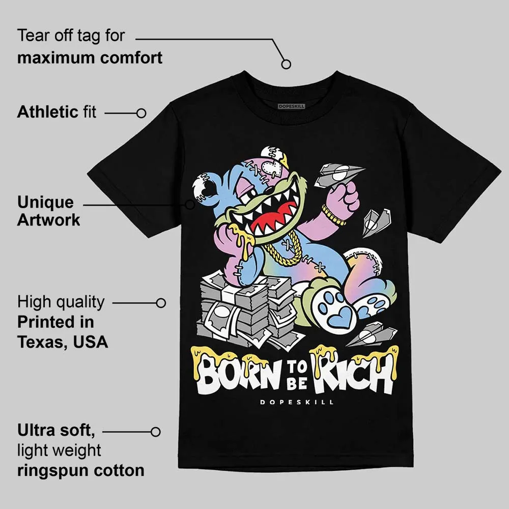 Year Of The Snake 5s DopeSkill T-Shirt Born To Be Rich Graphic sold by DopeSkill product image thumbnail 3