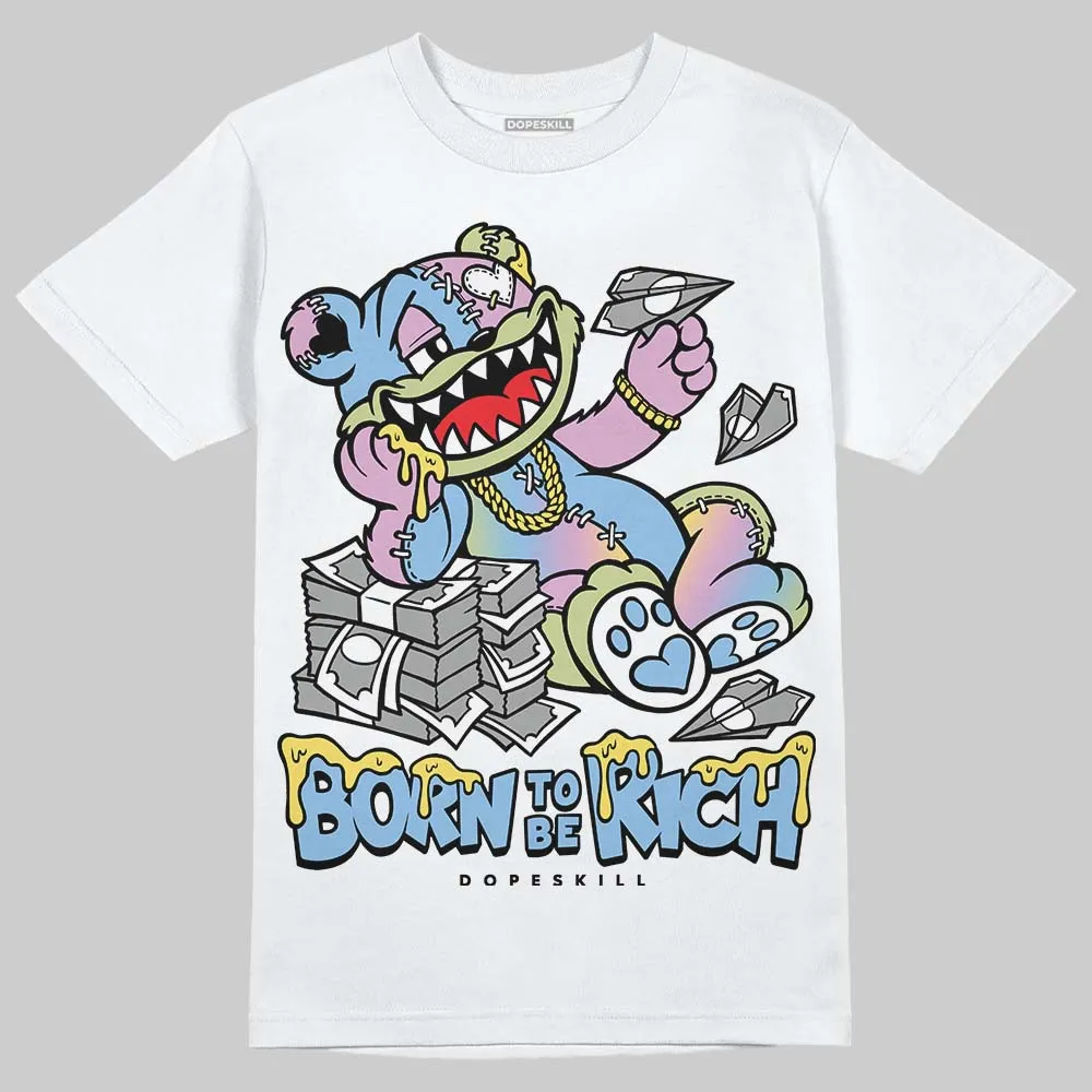 Year Of The Snake 5s DopeSkill T-Shirt Born To Be Rich Graphic sold by DopeSkill product image thumbnail 2