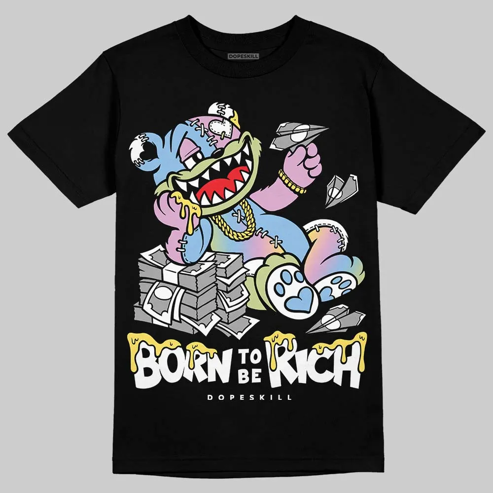 Year Of The Snake 5s DopeSkill T-Shirt Born To Be Rich Graphic sold by DopeSkill