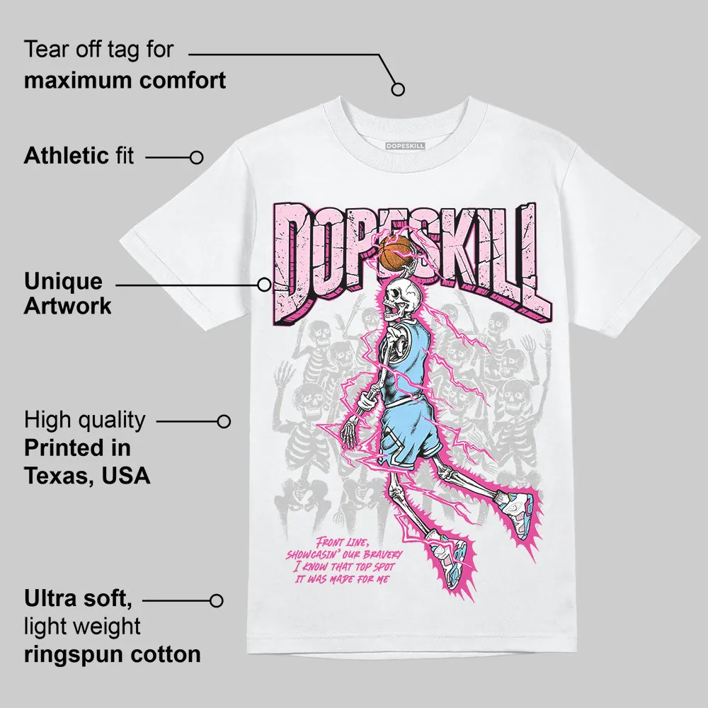 Doernbecher 6s DopeSkill T-Shirt Thunder Dunk Graphic sold by DopeSkill product image thumbnail 3