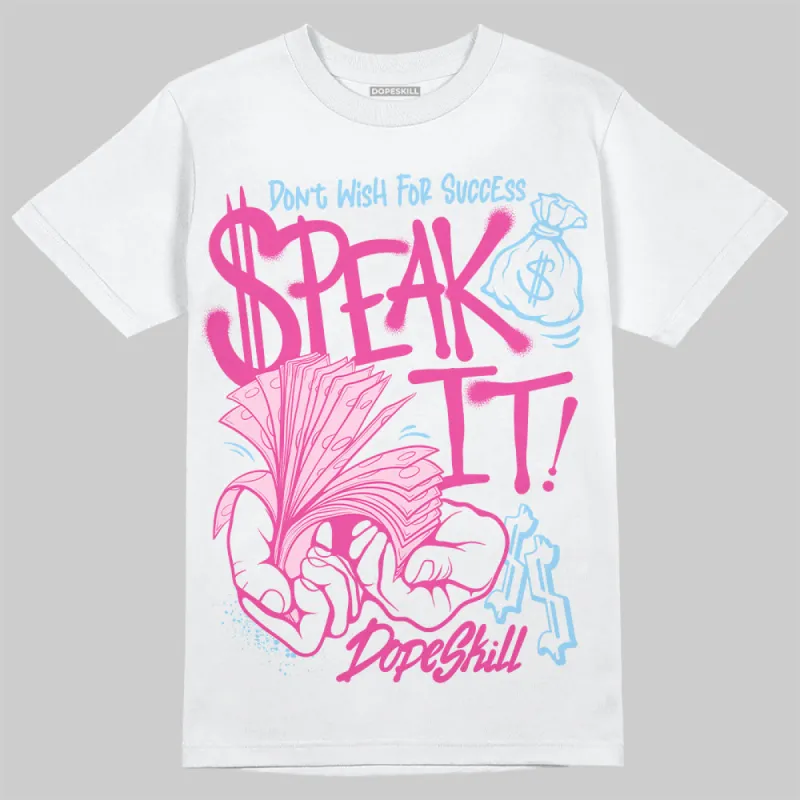 Doernbecher 6s DopeSkill T-Shirt Speak It Graphic sold by DopeSkill
