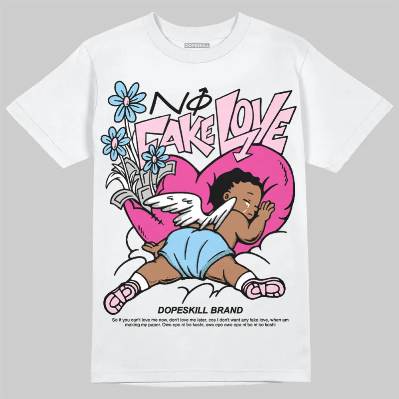 Doernbecher 6s DopeSkill T-Shirt No Fake Love Graphic sold by DopeSkill