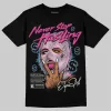 Doernbecher 6s DopeSkill T-Shirt Never Stop Hustling Graphic sold by DopeSkill
