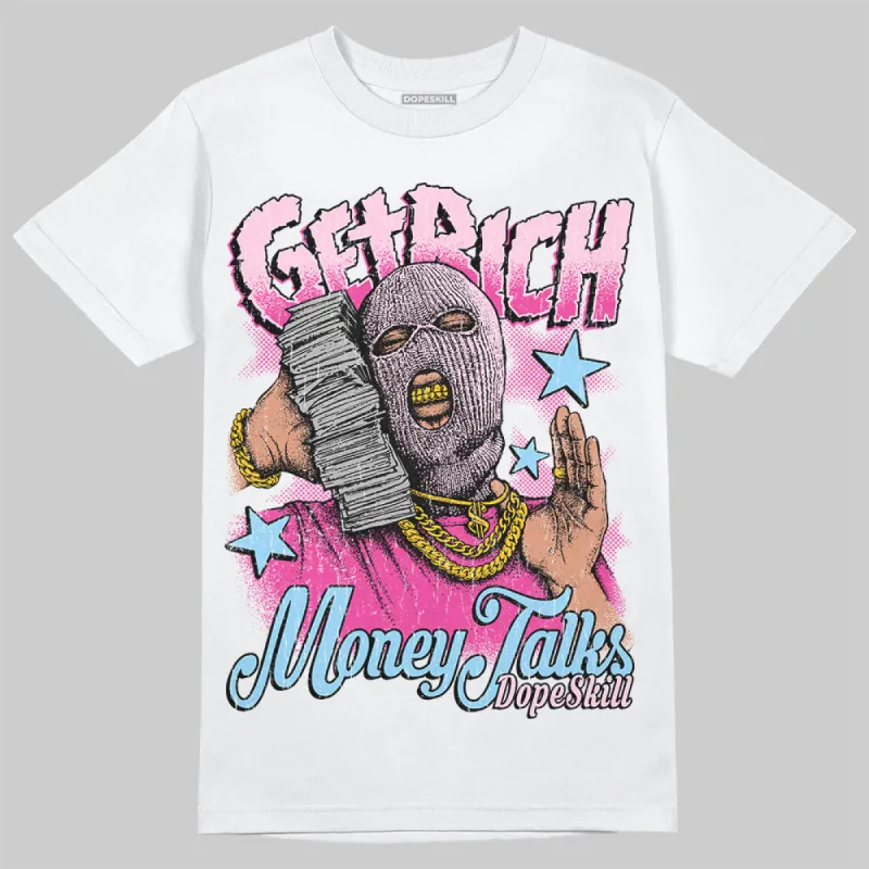 Doernbecher 6s DopeSkill T-Shirt Get Rich Graphic sold by DopeSkill