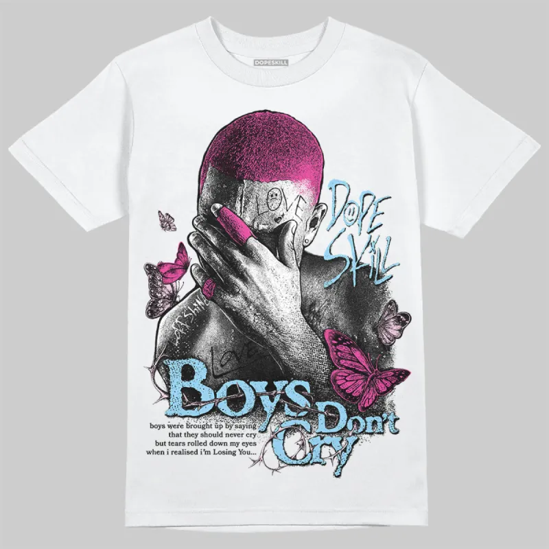 Doernbecher 6s DopeSkill T-Shirt Boys Don't Cry Graphic sold by DopeSkill