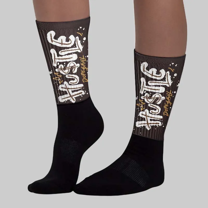 Earth 5s DopeSkill Sublimated Sock Hustle Graphic sold by DopeSkill product image thumbnail 3