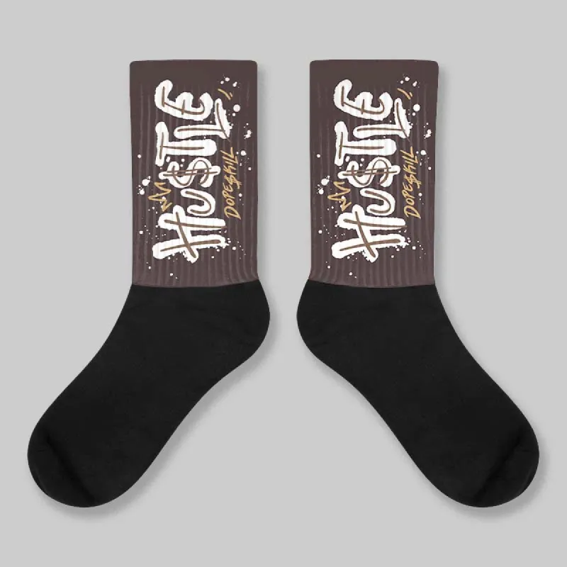 Earth 5s DopeSkill Sublimated Sock Hustle Graphic sold by DopeSkill