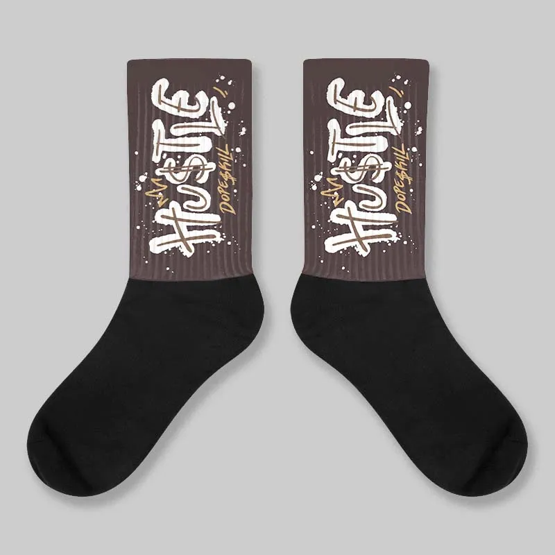Earth 5s DopeSkill Sublimated Sock Hustle Graphic sold by DopeSkill
