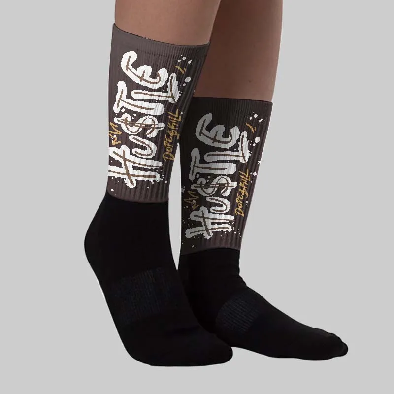 Earth 5s DopeSkill Sublimated Sock Hustle Graphic sold by DopeSkill product image thumbnail 2