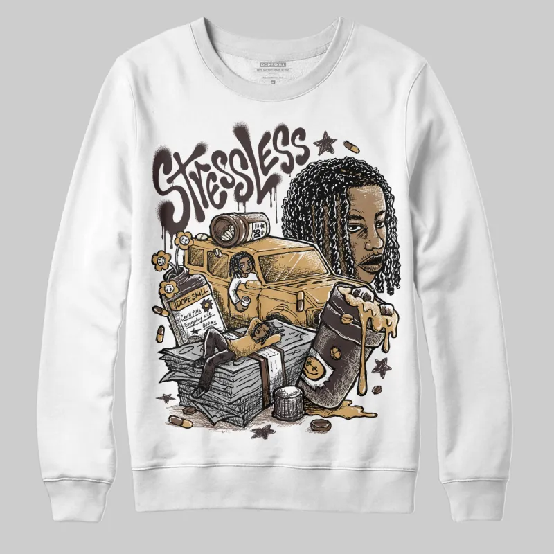 Earth 5s DopeSkill Sweatshirt Stressless Graphic sold by DopeSkill