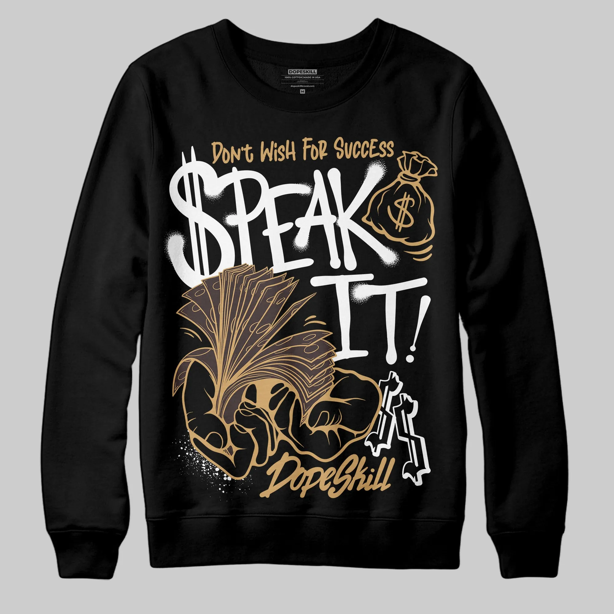 Earth 5s DopeSkill Sweatshirt Speak It Graphic sold by DopeSkill product image thumbnail 2