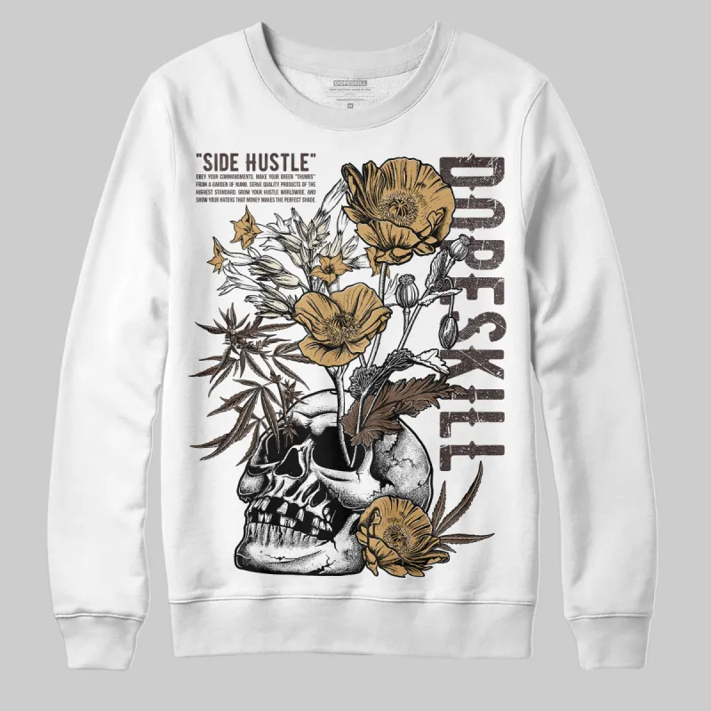 Earth 5s DopeSkill Sweatshirt Side Hustle Graphic sold by DopeSkill