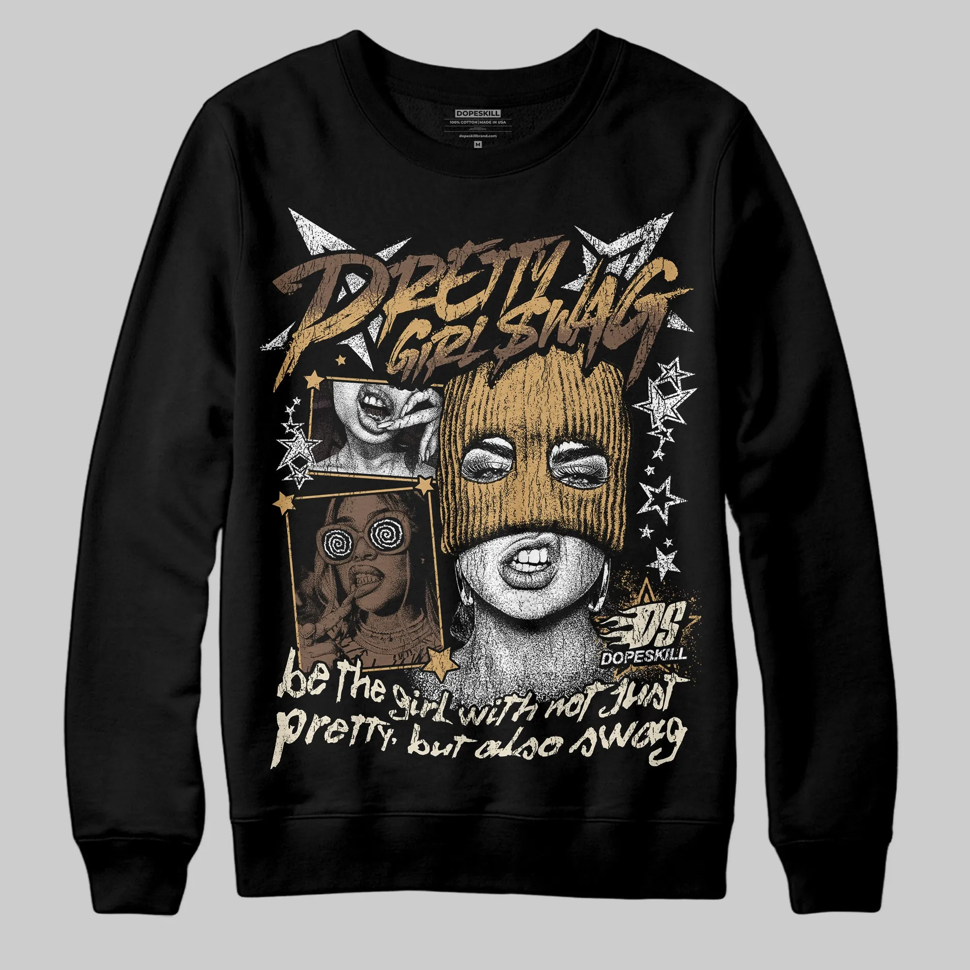 Earth 5s DopeSkill Sweatshirt Pretty Girl Swag Graphic sold by DopeSkill product image thumbnail 2