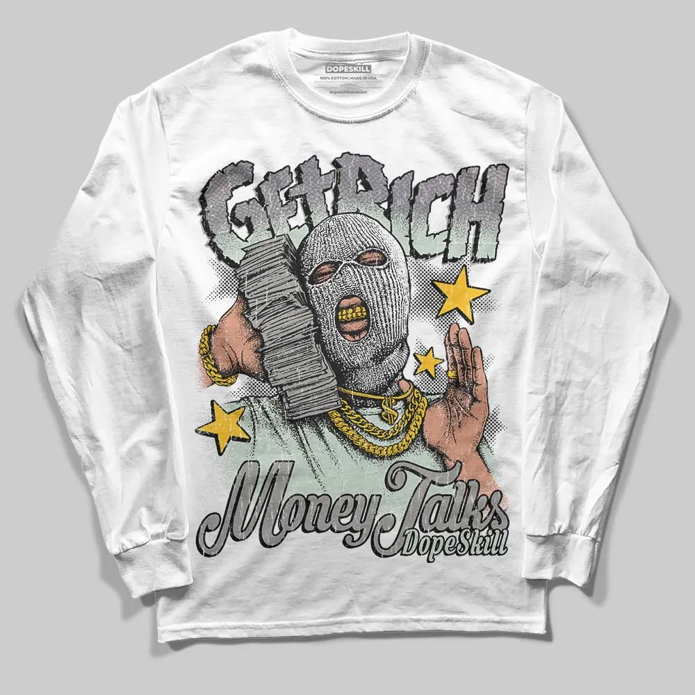 Year Of The Snake 1s DopeSkill Long Sleeve T-Shirt Get Rich Graphic sold by DopeSkill product image thumbnail 2