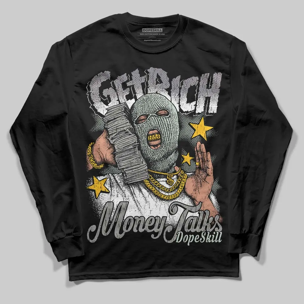 Year Of The Snake 1s DopeSkill Long Sleeve T-Shirt Get Rich Graphic sold by DopeSkill