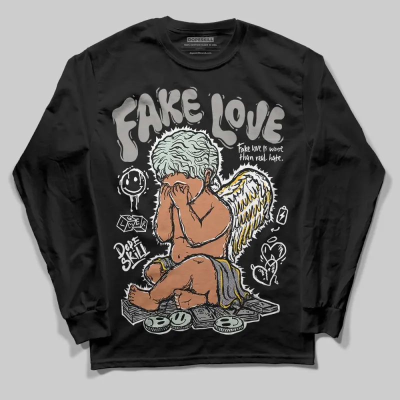Year Of The Snake 1s DopeSkill Long Sleeve T-Shirt False Love Graphic sold by DopeSkill