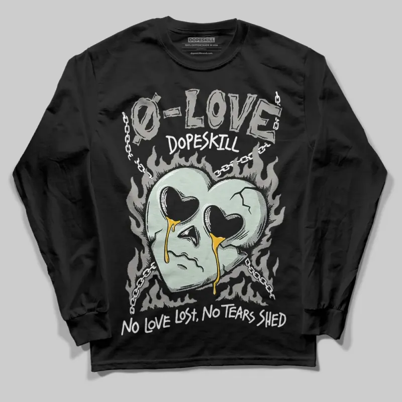 Year Of The Snake 1s DopeSkill Long Sleeve T-Shirt Crying Heart Graphic sold by DopeSkill