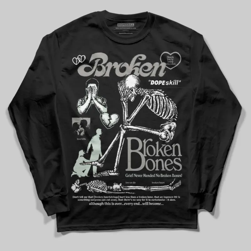 Year Of The Snake 1s DopeSkill Long Sleeve T-Shirt Broken Bones Graphic sold by DopeSkill