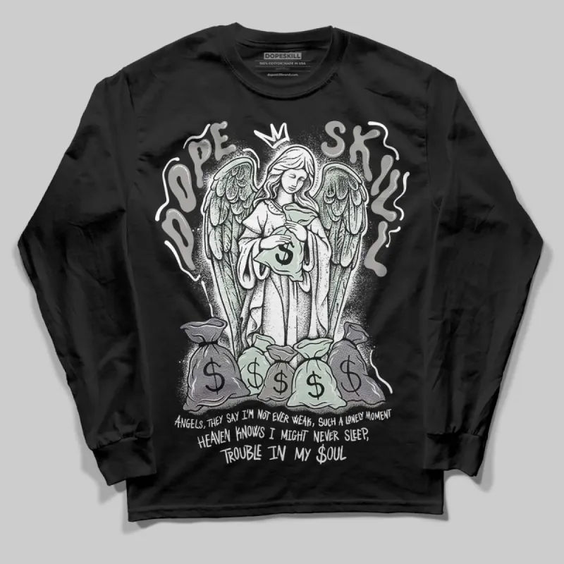 Year Of The Snake 1s DopeSkill Long Sleeve T-Shirt Angels Graphic sold by DopeSkill