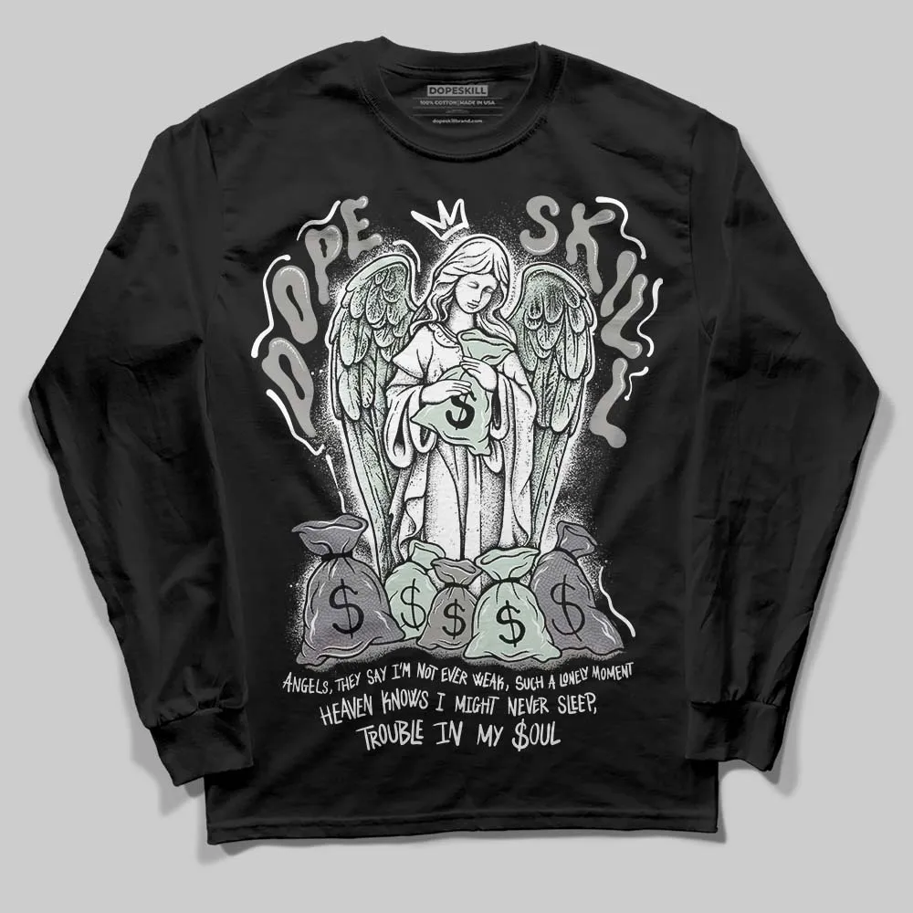 Year Of The Snake 1s DopeSkill Long Sleeve T-Shirt Angels Graphic sold by DopeSkill