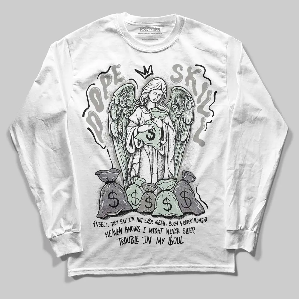 Year Of The Snake 1s DopeSkill Long Sleeve T-Shirt Angels Graphic sold by DopeSkill product image thumbnail 2