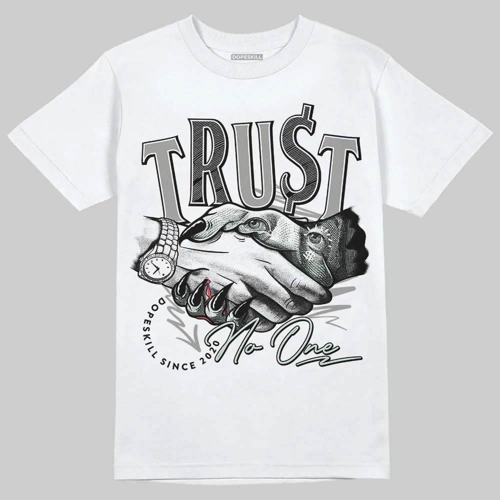 Year Of The Snake 1s DopeSkill T-Shirt Trust No One Graphic sold by DopeSkill product image thumbnail 2