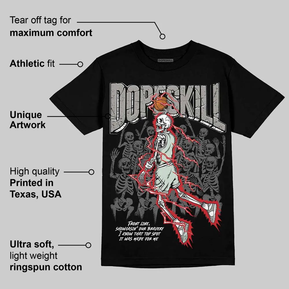 Year Of The Snake 1s DopeSkill T-Shirt Thunder Dunk Graphic sold by DopeSkill product image thumbnail 3