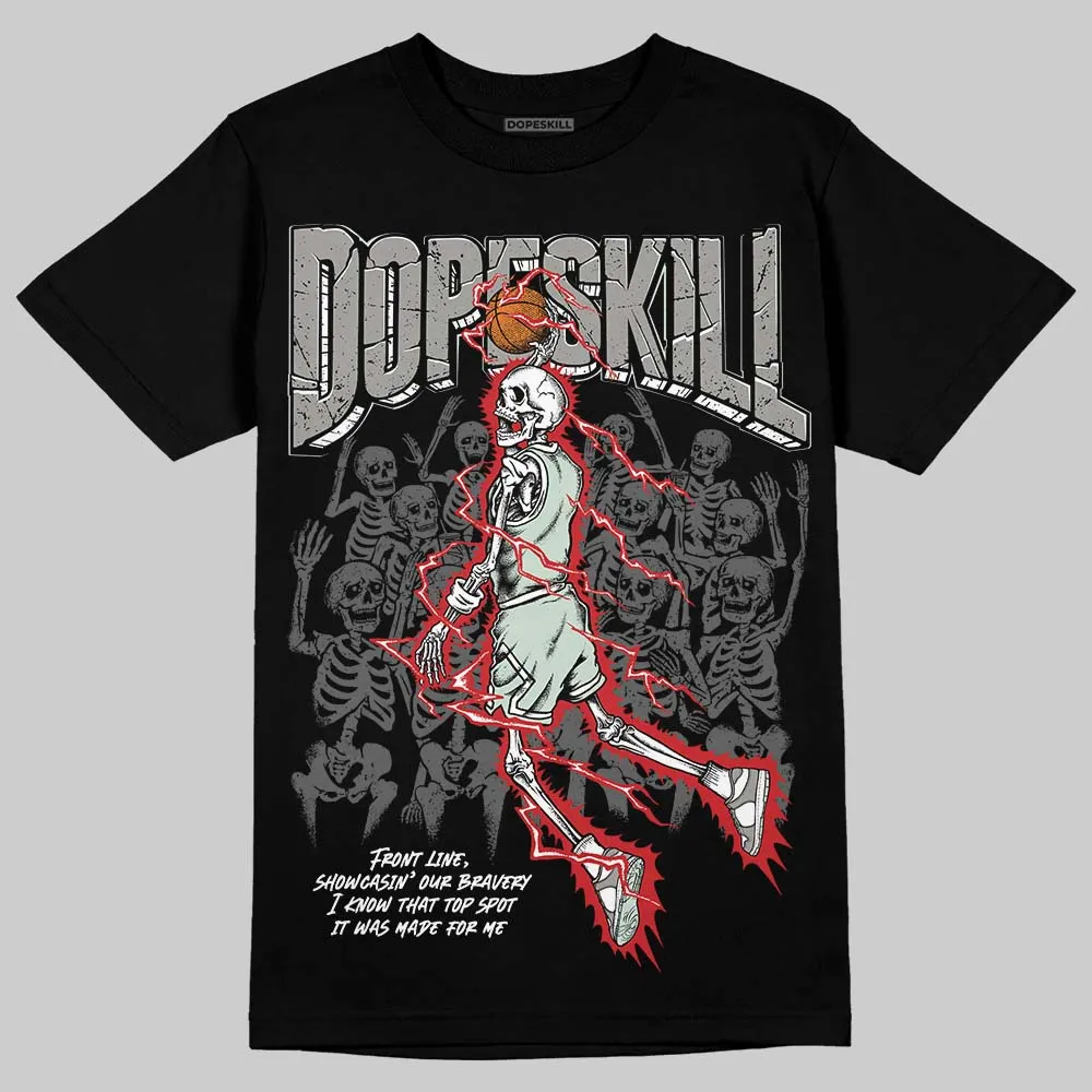 Year Of The Snake 1s DopeSkill T-Shirt Thunder Dunk Graphic sold by DopeSkill