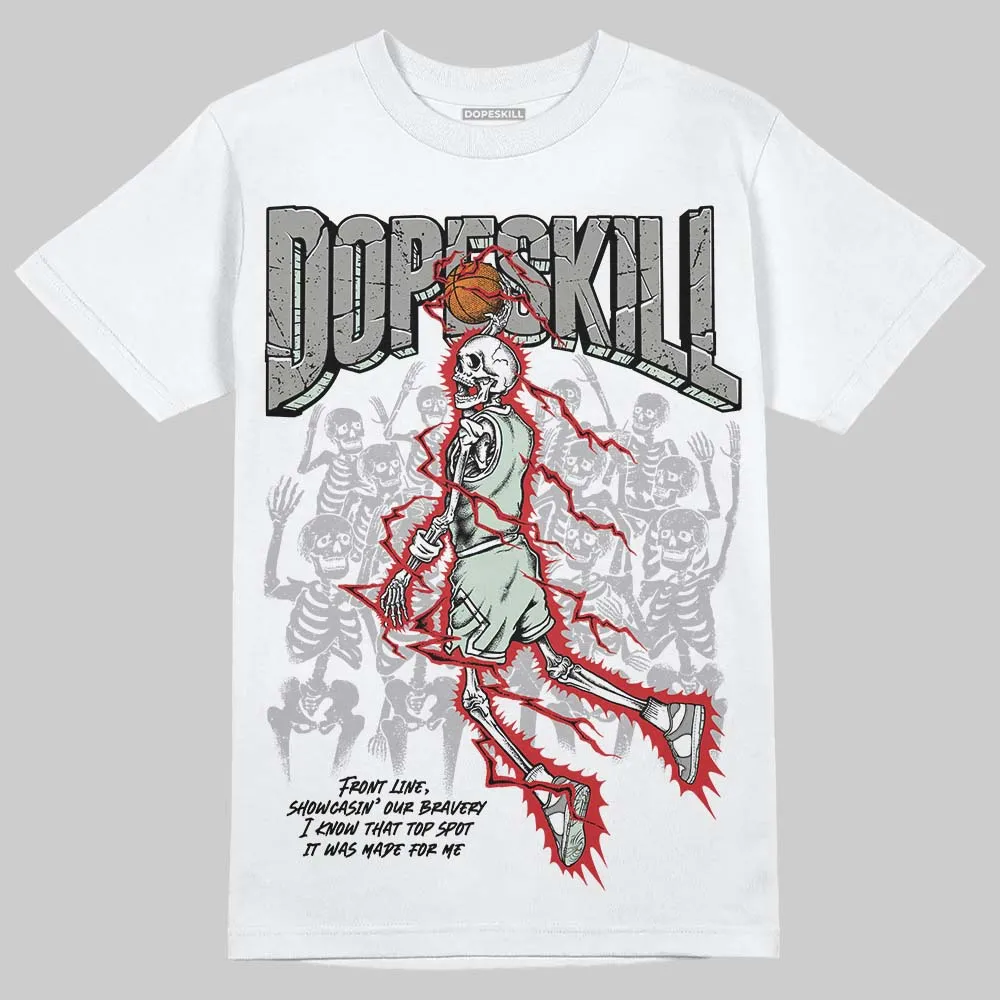 Year Of The Snake 1s DopeSkill T-Shirt Thunder Dunk Graphic sold by DopeSkill product image thumbnail 2