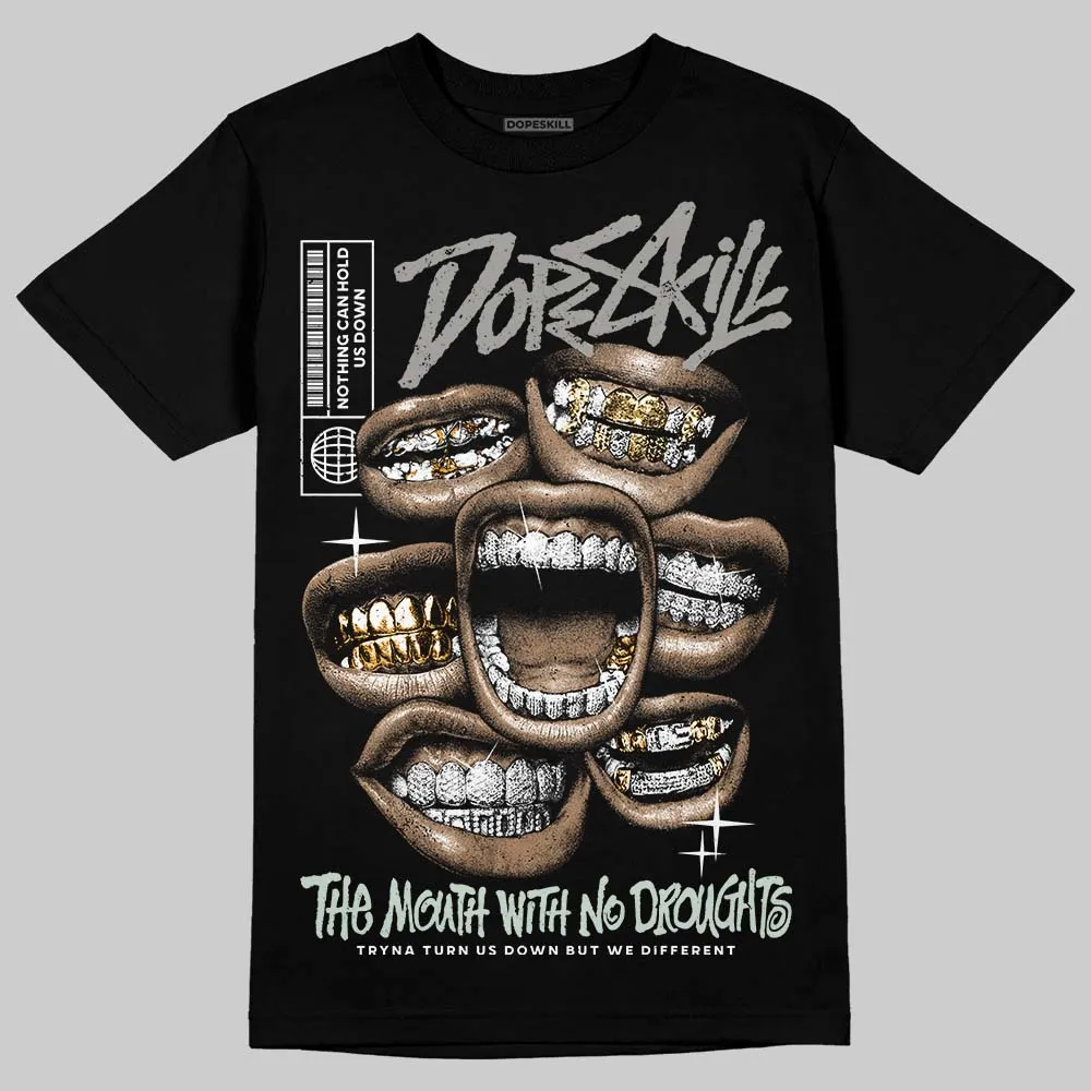 Year Of The Snake 1s DopeSkill T-Shirt The Mouth With No Droughts Graphic sold by DopeSkill