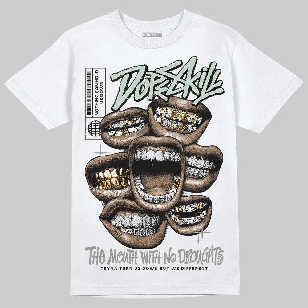 Year Of The Snake 1s DopeSkill T-Shirt The Mouth With No Droughts Graphic sold by DopeSkill product image thumbnail 2