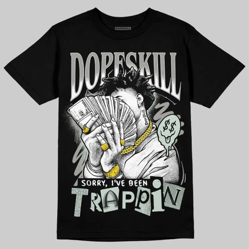 Year Of The Snake 1s DopeSkill T-Shirt Sorry I've Been Trappin Graphic sold by DopeSkill