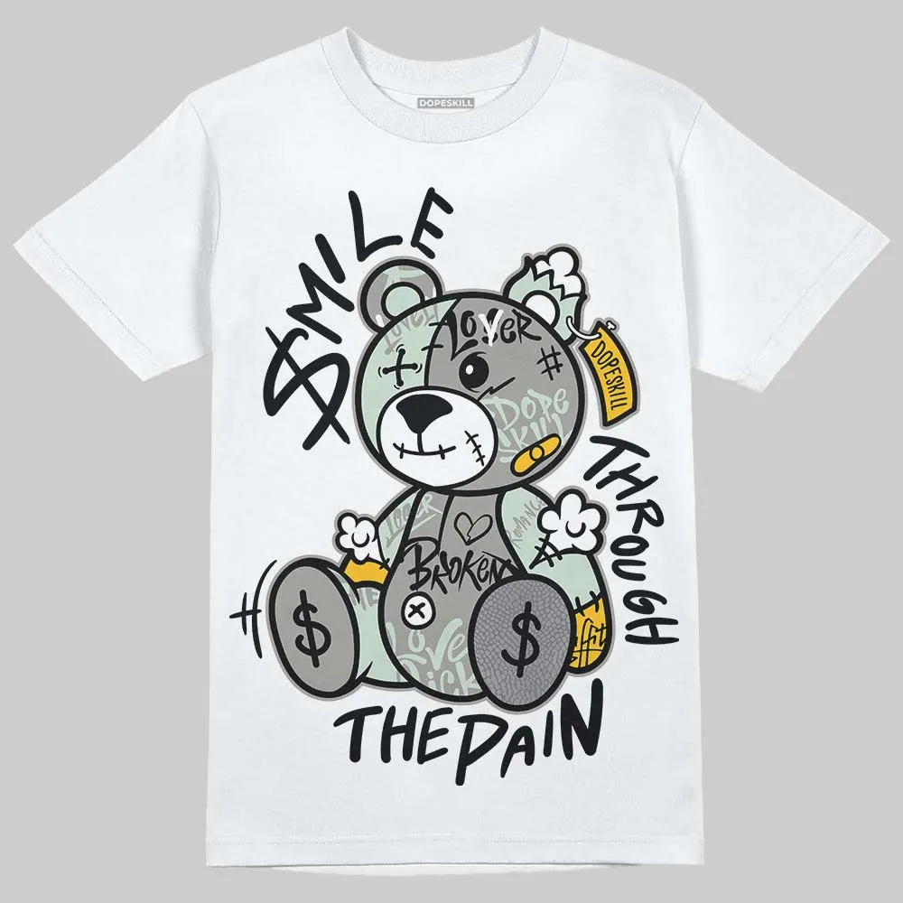 Year Of The Snake 1s DopeSkill T-Shirt Smile Through The Pain Graphic sold by DopeSkill product image thumbnail 2