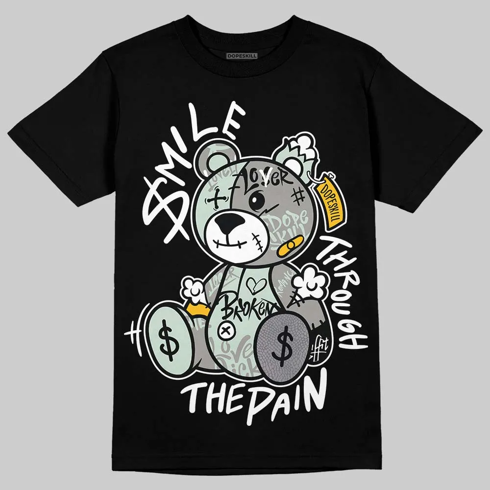Year Of The Snake 1s DopeSkill T-Shirt Smile Through The Pain Graphic sold by DopeSkill