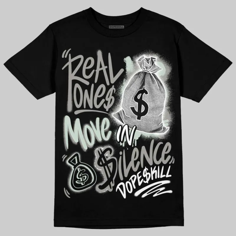 Year Of The Snake 1s DopeSkill T-Shirt Real Ones Move In Silence Graphic sold by DopeSkill