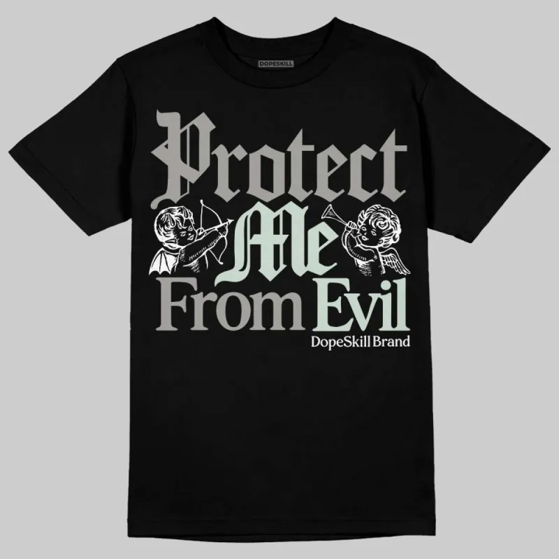 Year Of The Snake 1s DopeSkill T-Shirt Protect Me From Evil Graphic sold by DopeSkill