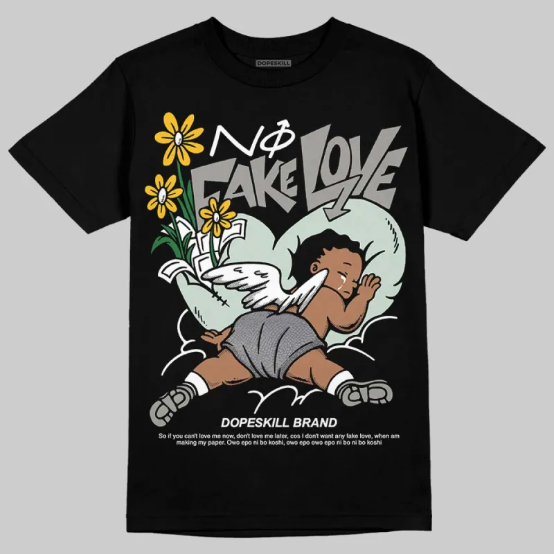 Year Of The Snake 1s DopeSkill T-Shirt No Fake Love Graphic sold by DopeSkill