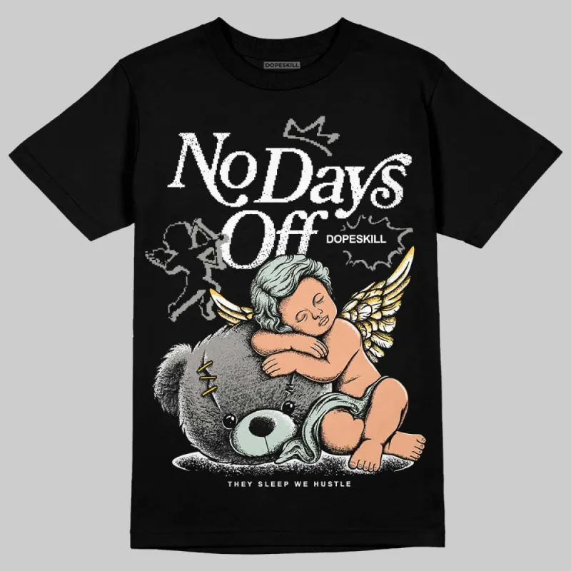 Year Of The Snake 1s DopeSkill T-Shirt New No Days Off Graphic sold by DopeSkill