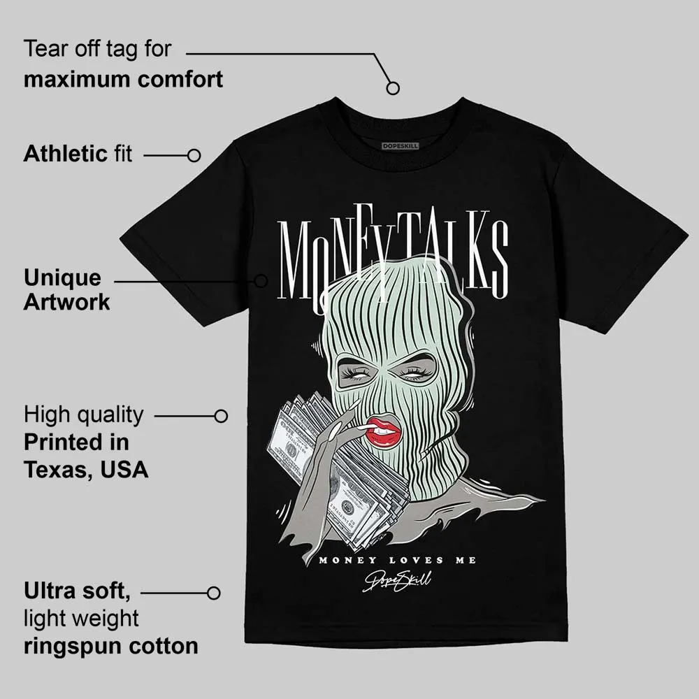 Year Of The Snake 1s DopeSkill T-Shirt Money Talks Graphic sold by DopeSkill product image thumbnail 3