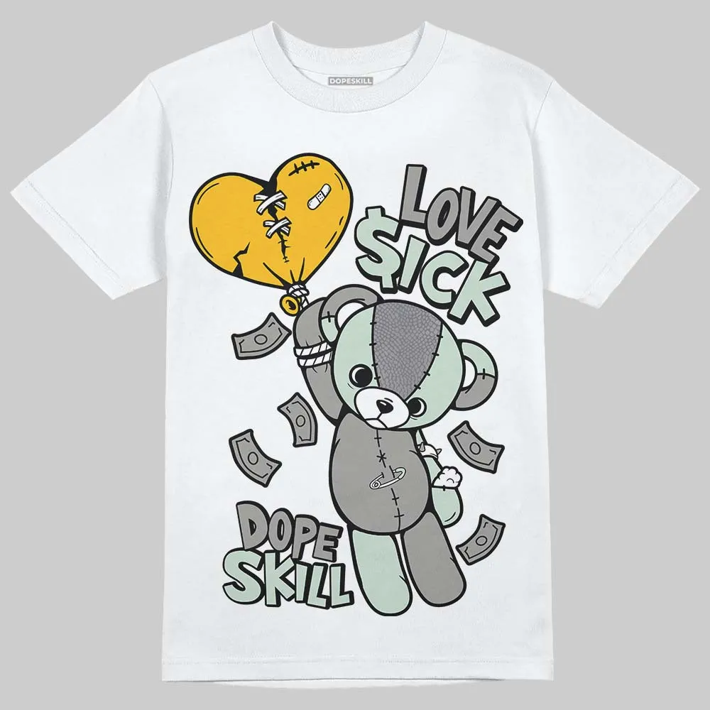 Year Of The Snake 1s DopeSkill T-Shirt Love Sick Graphic sold by DopeSkill product image thumbnail 2