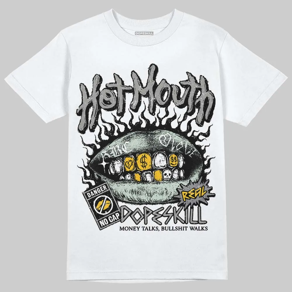 Year Of The Snake 1s DopeSkill T-Shirt Hot Mouth Graphic sold by DopeSkill product image thumbnail 2