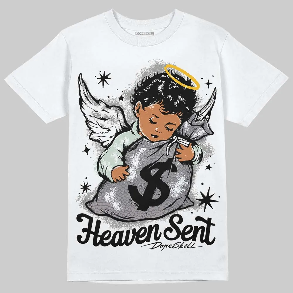 Year Of The Snake 1s DopeSkill T-Shirt Heaven Sent Graphic sold by DopeSkill product image thumbnail 2