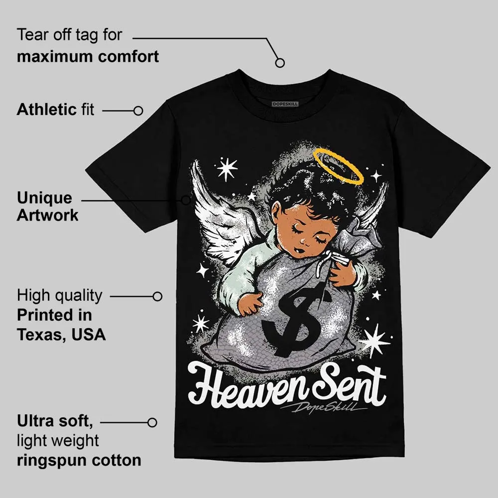Year Of The Snake 1s DopeSkill T-Shirt Heaven Sent Graphic sold by DopeSkill product image thumbnail 3