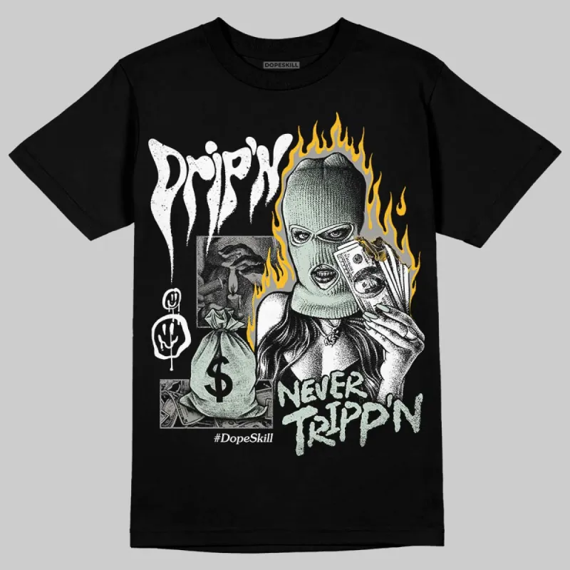 Year Of The Snake 1s DopeSkill T-Shirt Drip'n Never Tripp'n Graphic sold by DopeSkill